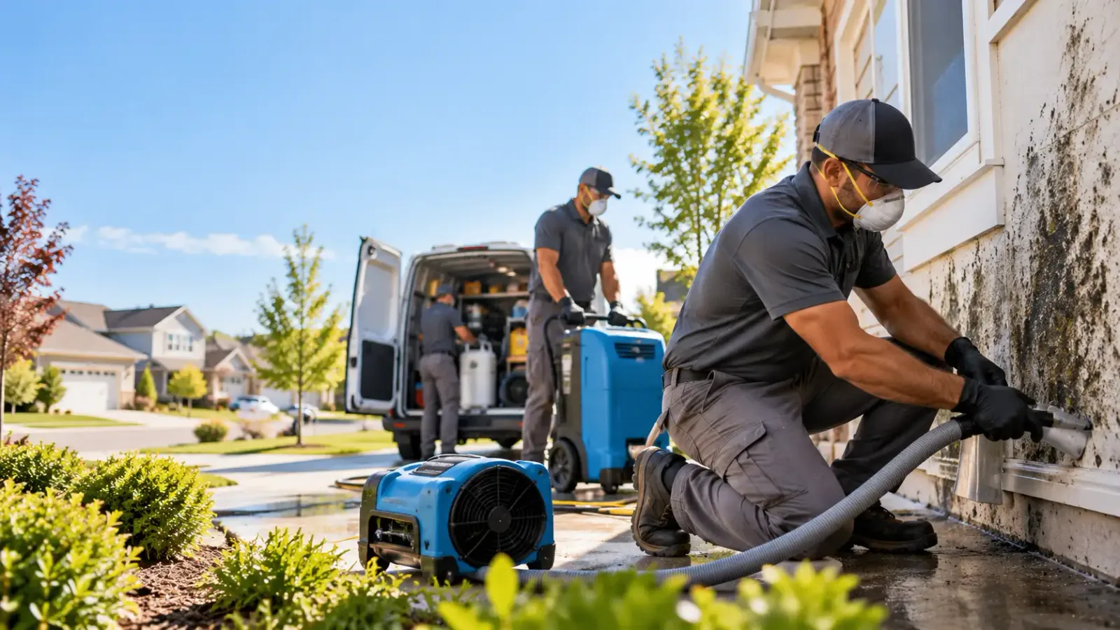 Mold Remediation in Belding, MI