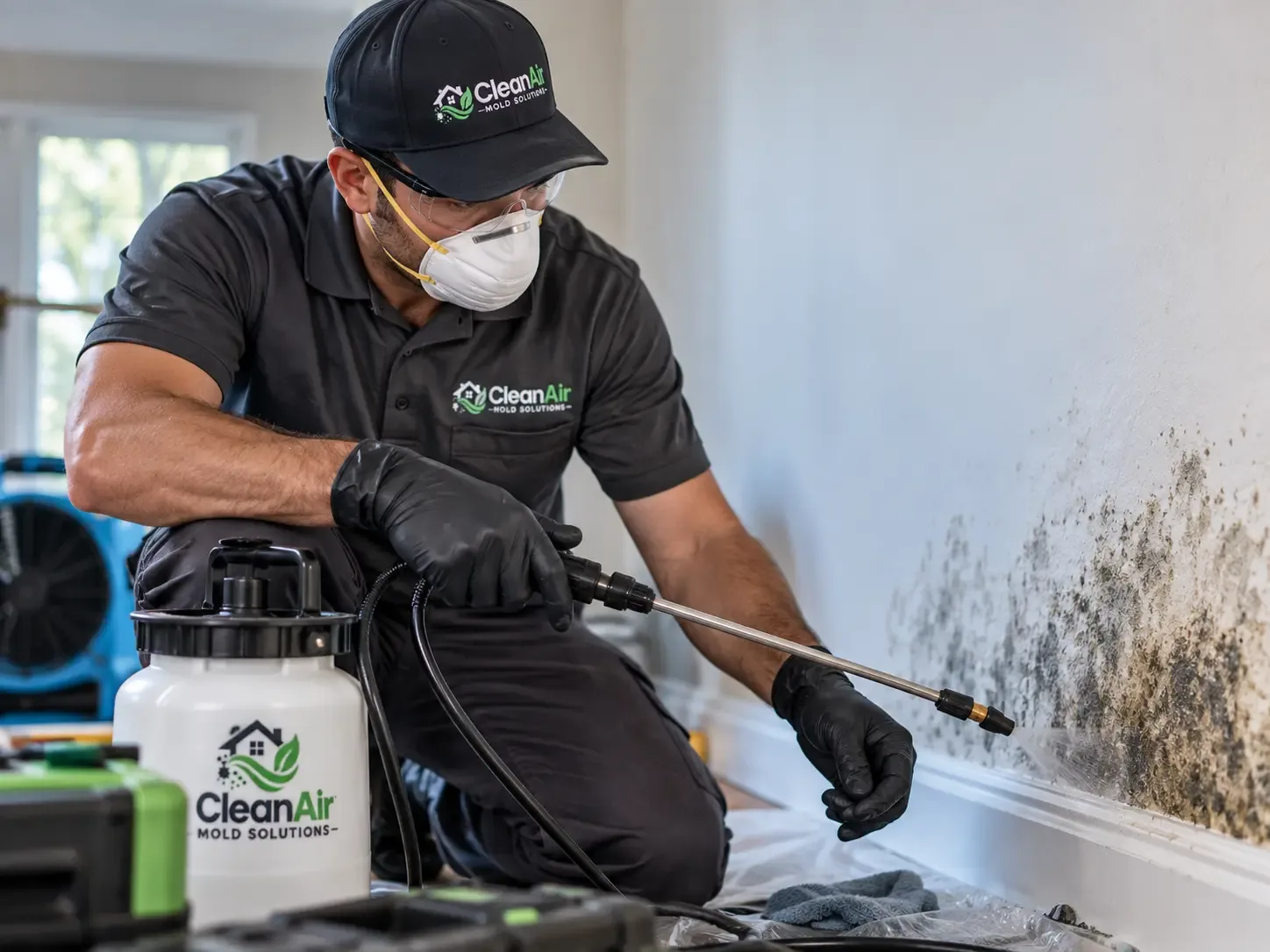 Why choose Mold Remediation in Belding, MI